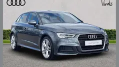 Grey Used 2018 Audi A3 S-Line Hatchback | £13,917 (Fair price)