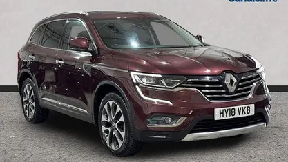 Used Renault Koleos Signature 177 HP (130 kW) 2017 Red SUV