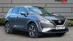 Grey Used 2023 Nissan Qashqai N-Connecta SUV | £18,448 (Good price)