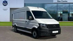 Used 2025 VW Crafter Van | £38,376 (Fair price)