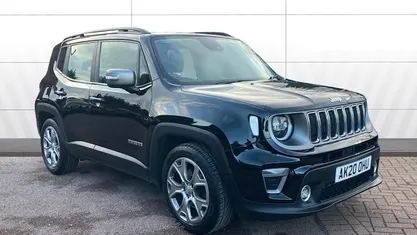 Used Jeep Renegade Limited 150 HP (110 kW) 2021 SUV