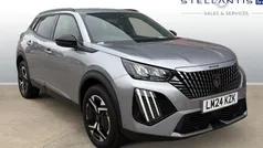 Grey Used 2024 Peugeot 2008 Allure SUV | £17,663 (Fair price)