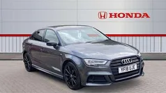 Blue Used 2018 Audi A3 Black Edition Sedan | £15,528 (Good price)
