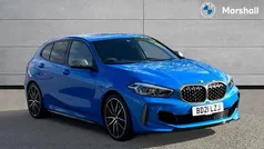 Blue Used 2021 BMW M135 Comfort Edition Hatchback | £26,530 (Fair price)