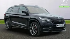 Black Used 2020 Skoda Kodiaq vRS SUV | £28,399 (Fair price)