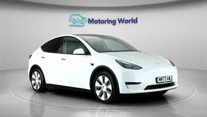 Used Tesla Model Y RWD 254 kW (346 HP) 2023 White SUV