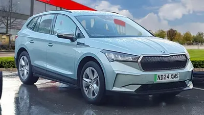 Used Skoda Enyaq iV 131 kW (179 HP) 2024 Blue SUV