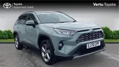 Used 2021 Toyota RAV4 Hybrid Design SUV | £20,751 (Good price)
