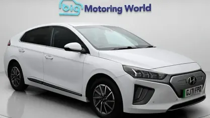 Usado Hyundai Ioniq Premium 100 kW (136 HP) 2021 Branco Citadino