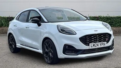 Used Ford Puma ST 200 HP (147 kW) 2023 White SUV