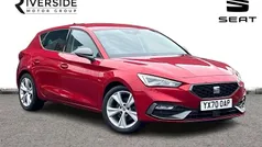 Red Used 2020 Seat Leon FR Hatchback | £13,990 (Fair price)