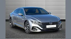 Silver Used 2022 VW Arteon R-line Hatchback | £24,990 (Fair price)
