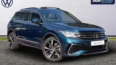 Blue Used 2023 VW Tiguan R-line SUV | £28,990 (Fair price)