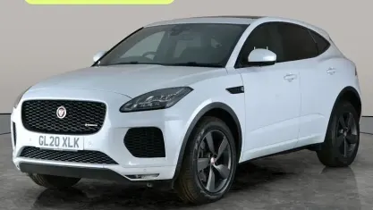 Used Jaguar E-Pace Chequered Flag 200 HP (147 kW) 2020 White SUV