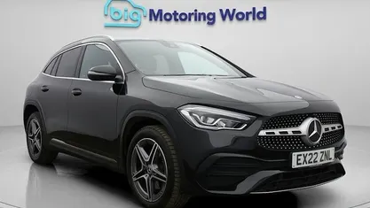 Used Mercedes GLA250 Exclusive 259 HP (190 kW) 2022 Black SUV