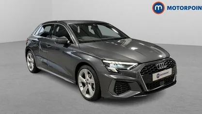 Used 2024 Audi A3 Sportback S-Line Hatchback | £23,149 (Fair price)