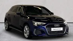 Blue Used 2021 Audi A3 e-tron S-Line Hatchback | £18,544 (Fair price)
