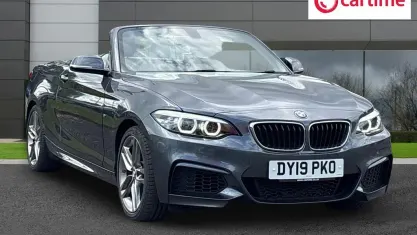 Used BMW 218 M Sport 136 HP (100 kW) 2019 Grey Cabriolet