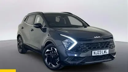 Used Kia Sportage GT-Line 265 HP (194 kW) 2023 Grey SUV