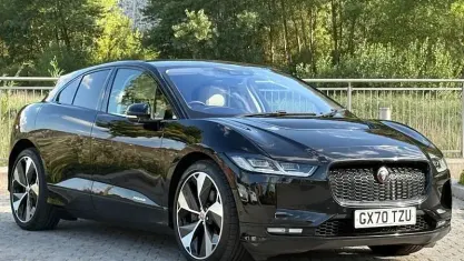 Used Jaguar I-Pace SE 294 kW (400 HP) 2020 Black SUV