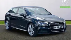 Used 2019 Audi A3 Sportback S-Line Hatchback | £15,899 (Fair price)