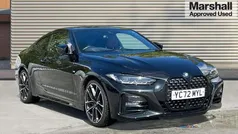 Black Used 2022 BMW 420 M Sport Coupe | £30,790 (A bit pricey)