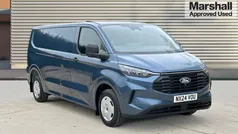 Blue New 2024 Ford Transit Custom Trend Estate | £31,206