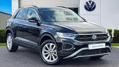 Black Used 2025 VW T-Roc Match SUV | £24,990 (Fair price)