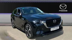 Black Used 2023 Mazda CX-60 Takumi-Line SUV | £30,513 (Fair price)