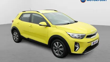Used Kia Stonic 101 HP (74 kW) 2023 Yellow SUV