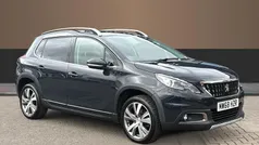 Grey Used 2018 Peugeot 2008 Allure SUV | £8,995 (Fair price)