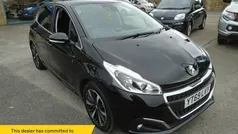 Black Used 2019 Peugeot 208 S Hatchback | £6,995 (Fair price)
