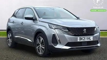 Used Peugeot 3008 Allure Premium 131 HP (96 kW) 2021 Estate