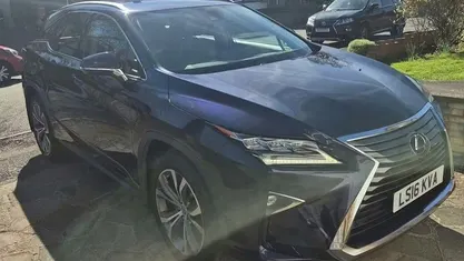 Begagnad Lexus RX450h Luxury Line 313 HK (230 kW) 2018 SUV