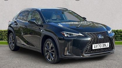 Begagnad Lexus UX 250h Sport Line 184 HK (135 kW) 2022 SUV
