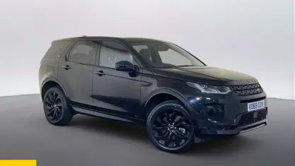 Used Land Rover Discovery Sport HSE Dynamic 180 HP (132 kW) 2020 Black SUV