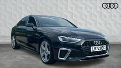 Black Used 2022 Audi A4 S-Line Sedan | £24,770 (Fair price)
