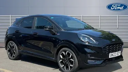 Used Ford Puma ST-Line X 125 HP (91 kW) 2022 Black SUV