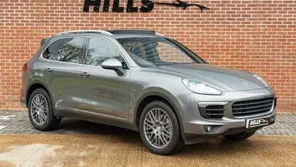 Used Porsche Cayenne 262 HP (192 kW) 2017 SUV