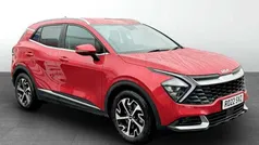 Red Used 2022 Kia Sportage Launch Edition SUV | £20,195 (Super price)