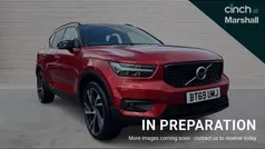 Red Used 2019 Volvo XC40 R-Design Pro SUV | £20,096 (Fair price)