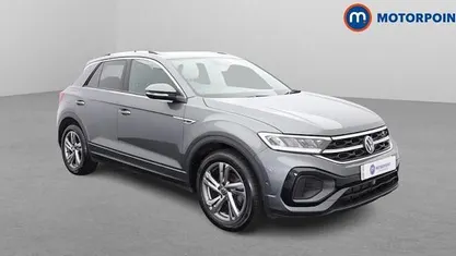 Used VW T-Roc R-line 150 HP (110 kW) 2025 SUV