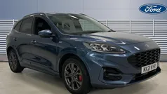 Blue Used 2021 Ford Kuga ST-Line SUV | £16,566 (Fair price)