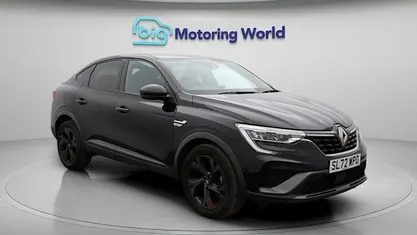 Black Used 2022 Renault Arkana R.S. SUV | £15,800 (Fair price)