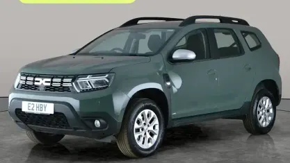 Used Dacia Duster Expression 130 HP (95 kW) 2023 Green SUV
