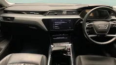 Used 2022 Audi e-tron Comfort SUV | £19,421 (Good price)