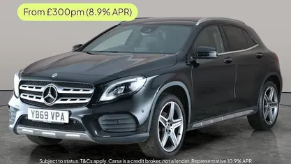 Black Used 2020 Mercedes GLA200 AMG line SUV | £17,975 (Fair price)