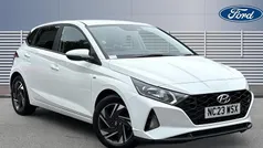White Used 2023 Hyundai i20 SE Hatchback | £13,909 (Fair price)