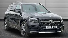 Black Used 2024 Mercedes GLB200 Executive SUV | £30,981 (Good price)