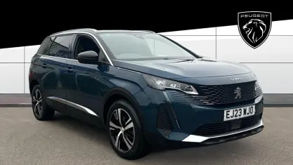 Used Peugeot 5008 GTi 131 HP (96 kW) 2023 Blue SUV